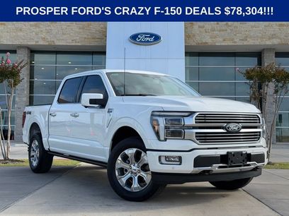 New 2026 Ford F150 Platinum w/ Equipment Group 702A High