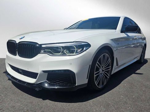 Used 2020 BMW M550i xDrive w/ Executive Package AWD/4WD image 7