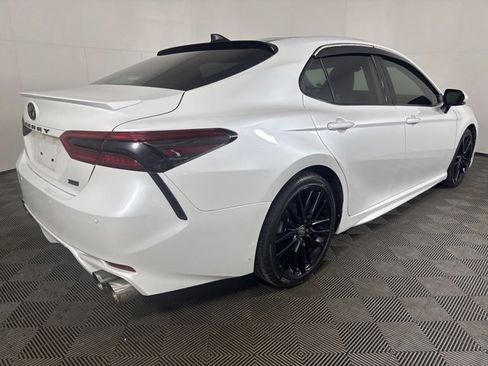 Used 2021 Toyota Camry XSE w/ Navigation Package image 3