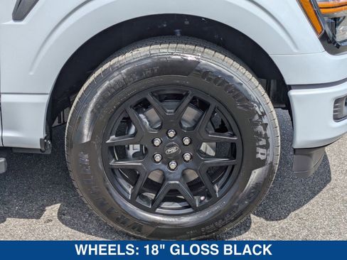 New 2025 Ford F150 STX w/ STX Black Appearance Package image 12