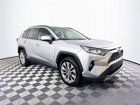 Used 2021 Toyota RAV4 Limited image 9