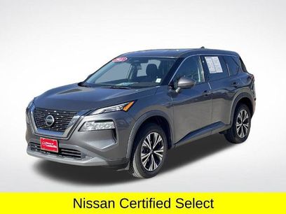 Certified 2021 Nissan Rogue SV