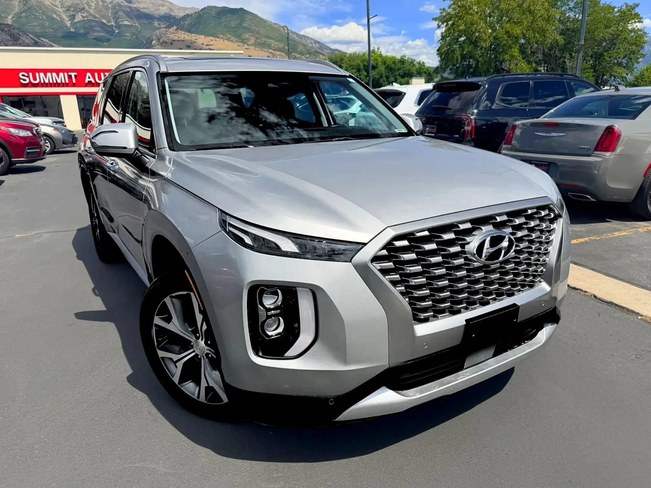 Used 2021 Hyundai Palisade SEL AWD/4WD image 2