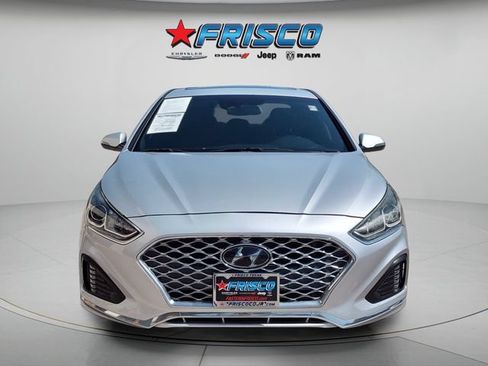 Used 2018 Hyundai Sonata Sport w/ Tech Package 05 FWD image 2