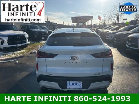Certified 2023 INFINITI QX55 Luxe w/ Cargo Package image 5