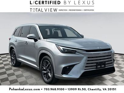 Used 2025 Lexus TX 350 AWD