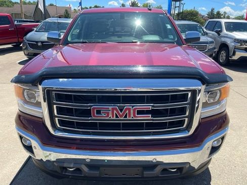 Used 2015 GMC Sierra 1500 SLT AWD/4WD image 5