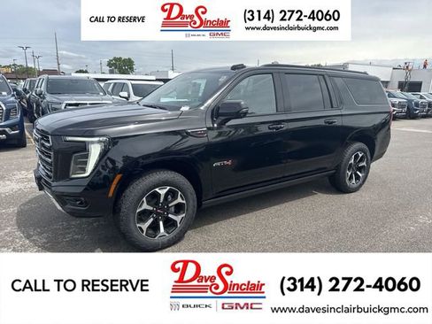 New 2026 GMC Yukon XL AT4 AWD/4WD image 1