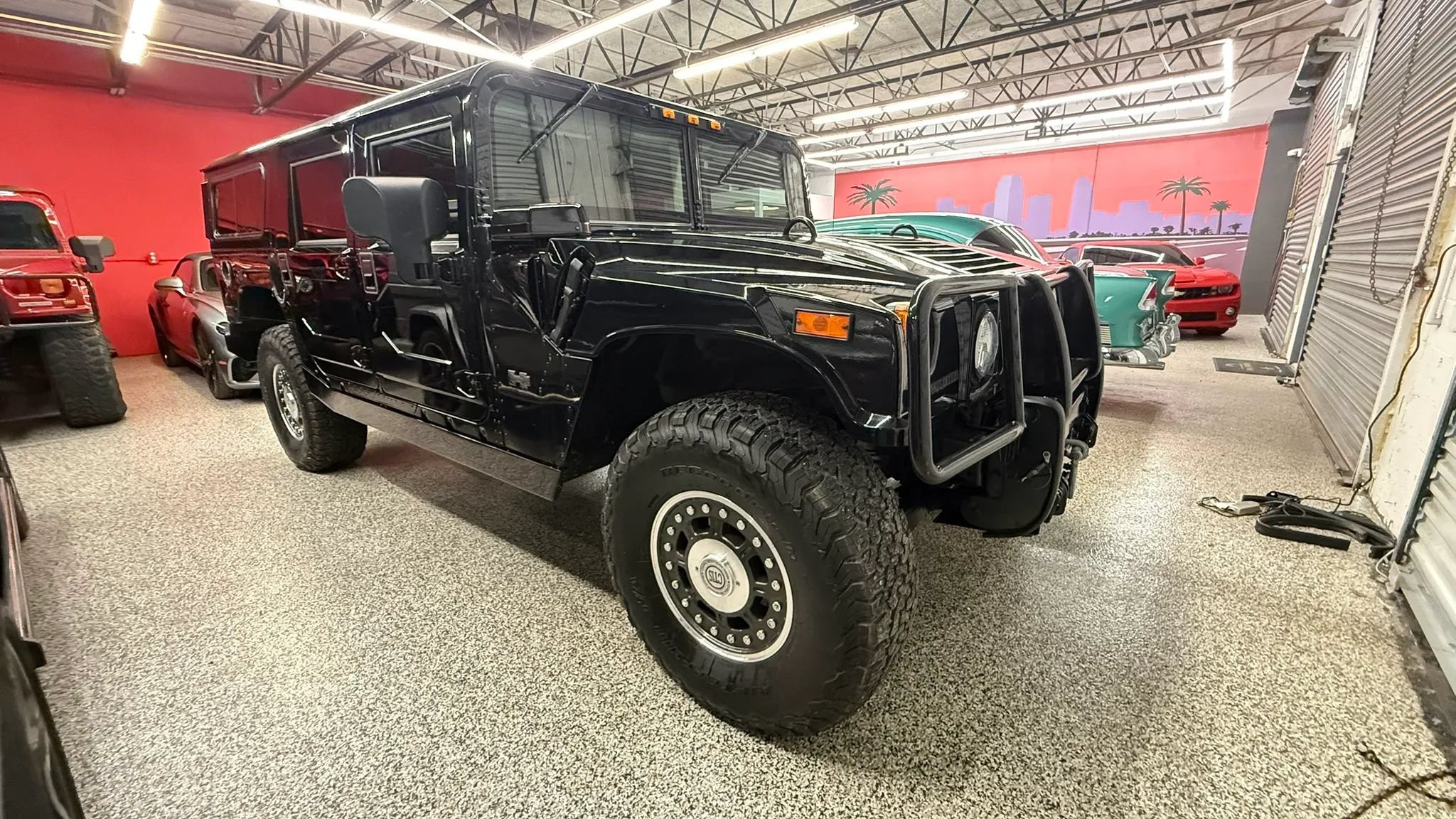 Used 2006 HUMMER H1 4-Door Wagon AWD/4WD image 23