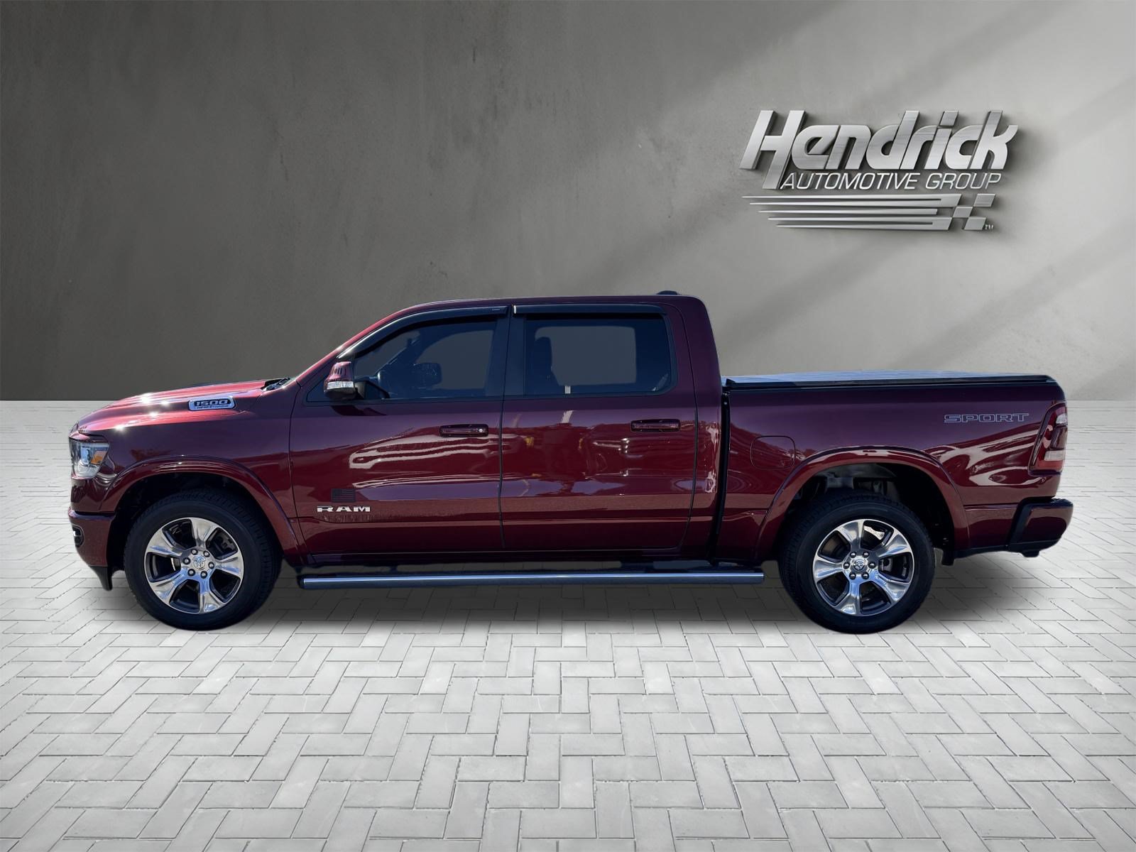 Used 2021 RAM 1500 Laramie AWD/4WD image 7