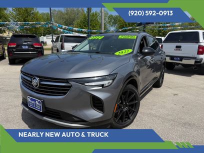 Used 2022 Buick Envision Essence w/ Sport Touring Package