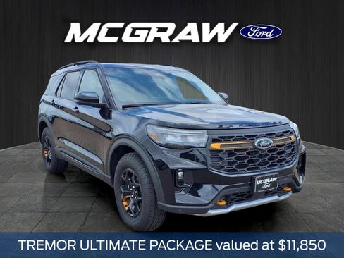 New 2026 Ford Explorer Tremor w/ Tremor Ultimate Package AWD/4WD image 5
