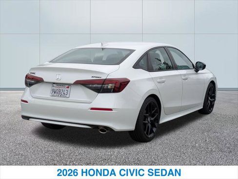 Certified 2026 Honda Civic Sport image 7