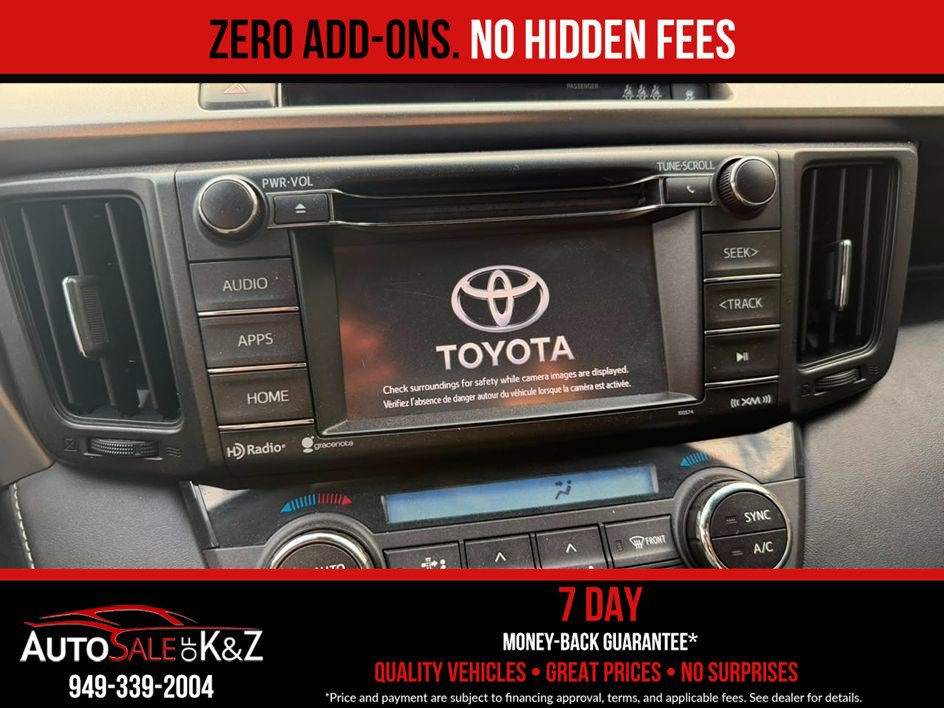 Used 2017 Toyota RAV4 XLE w/ Carpet Mat Package AWD/4WD image 28