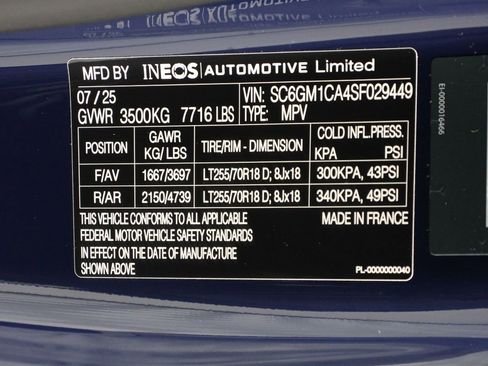 Used 2025 INEOS Grenadier AWD/4WD image 16