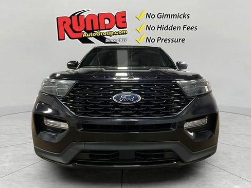 Used 2022 Ford Explorer ST-Line w/ Class IV Trailer Tow Package image 8