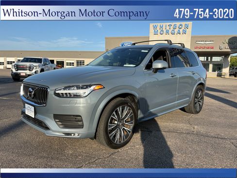 Used 2021 Volvo XC90 T6 Momentum AWD/4WD image 1