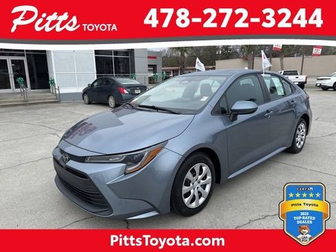 Certified 2024 Toyota Corolla LE FWD image 1