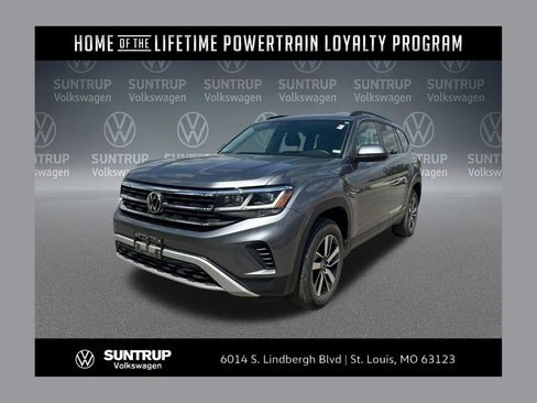 Used 2022 Volkswagen Atlas SE AWD/4WD image 1