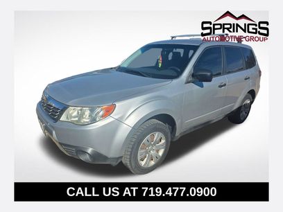 Used 2010 Subaru Forester 2.5X