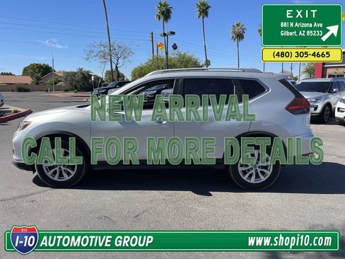 Used 2017 Nissan Rogue SV image 5