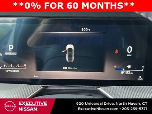 New 2025 Nissan Murano SV w/ Cargo Package image 15