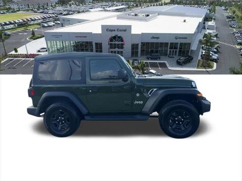 Certified 2020 Jeep Wrangler Sport AWD/4WD image 12