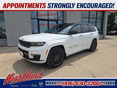 Used 2025 Jeep Grand Cherokee L Summit w/ Obsidian Package