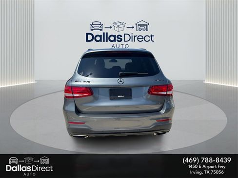 Used 2019 Mercedes-Benz GLC 300 4MATIC w/ Multimedia Package image 7