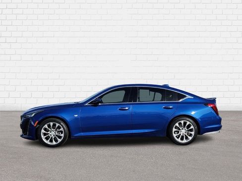 Certified 2021 Cadillac CT5 Premium Luxury w/ Climate Package image 2