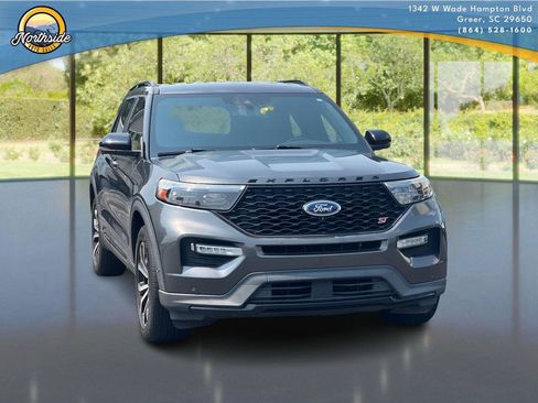 Used 2020 Ford Explorer ST AWD/4WD image 7