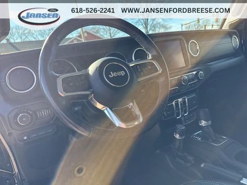 Used 2021 Jeep Wrangler Unlimited Sahara 4xe w/ Cold Weather Group image 13