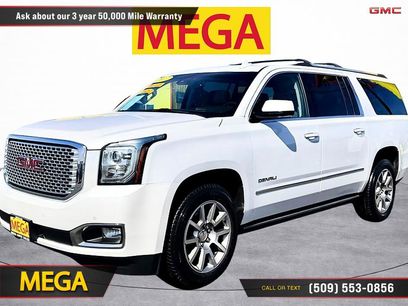 Used 2017 GMC Yukon XL Denali w/ Open Road Package