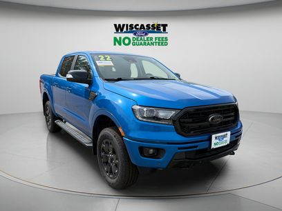 Used 2022 Ford Ranger Lariat w/ Equipment Group 501A High