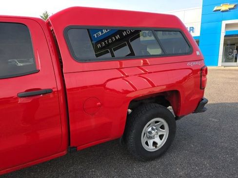 Used 2016 Chevrolet Silverado 1500 W/T w/ WT Convenience Package AWD/4WD image 45