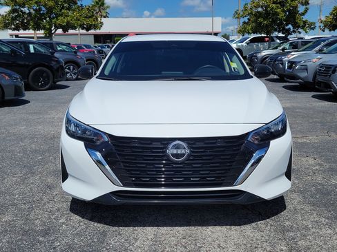 Certified 2024 Nissan Sentra S w/ Trunk Package FWD image 2