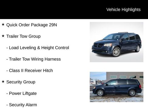Used 2013 Dodge Grand Caravan R/T w/ Trailer Tow Group image 5