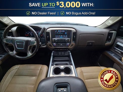 Used 2018 GMC Sierra 2500 Denali w/ Duramax Plus Package AWD/4WD image 17