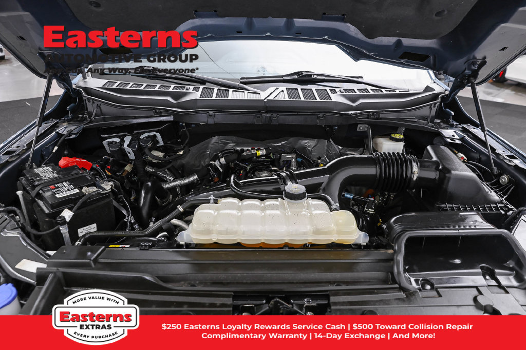 Used 2023 Ford F150 XLT w/ Equipment Group 302A High AWD/4WD image 8