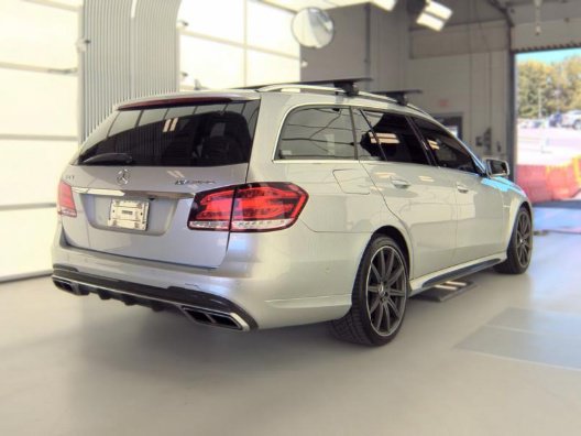 Used 2015 Mercedes-Benz E 63 AMG S-Model image 8