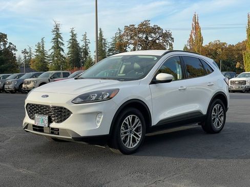 Used 2022 Ford Escape SEL image 7