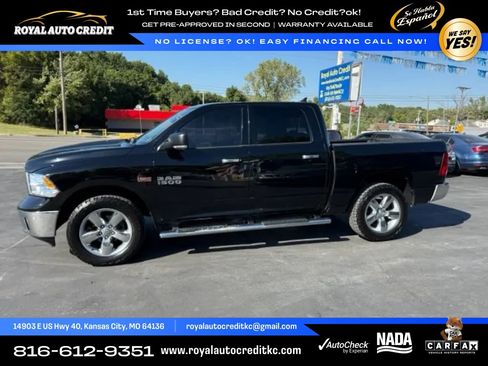 Used 2014 RAM 1500 Big Horn AWD/4WD image 4