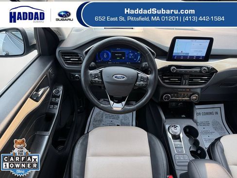 Used 2021 Ford Escape Titanium w/ Titanium Elite Package AWD/4WD image 14