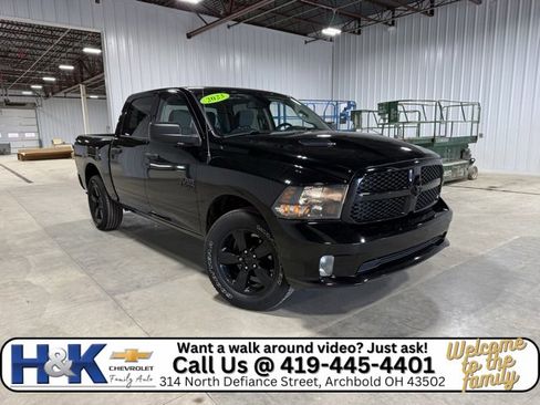 Used 2023 RAM 1500 Express w/ Wheel & Sound Group image 1