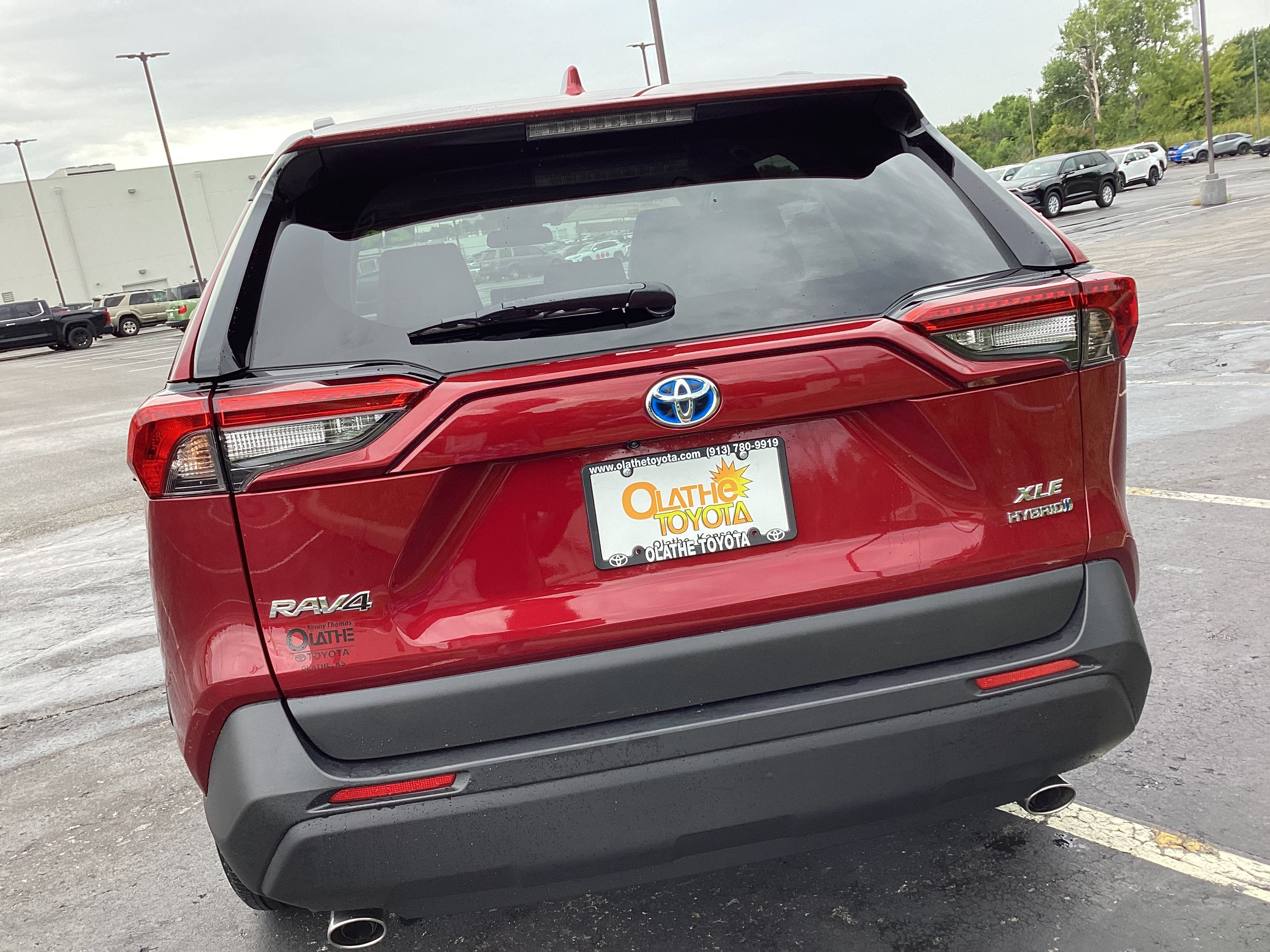 Certified 2024 Toyota RAV4 XLE Premium w/ Weather Package AWD/4WD image 24