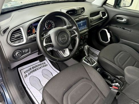 Used 2021 Jeep Renegade Latitude w/ Convenience Group AWD/4WD image 28