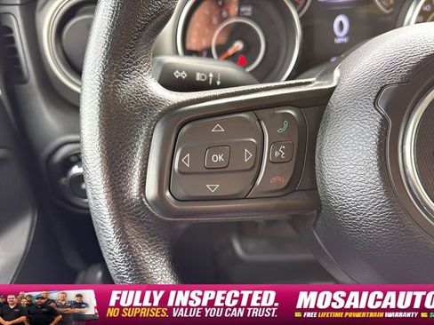 Used 2021 Jeep Wrangler Sport AWD/4WD image 21