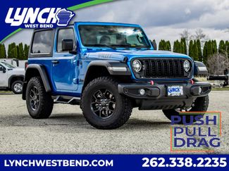 Used 2024 Jeep Wrangler Willys video 1