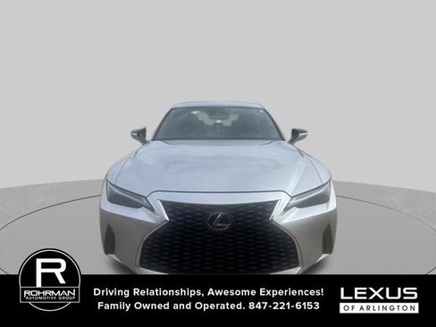 Used 2021 Lexus IS 300 w/ Accessory Package RWD image 2