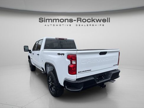 New 2026 Chevrolet Silverado 2500 Custom w/ Custom Convenience Package image 5